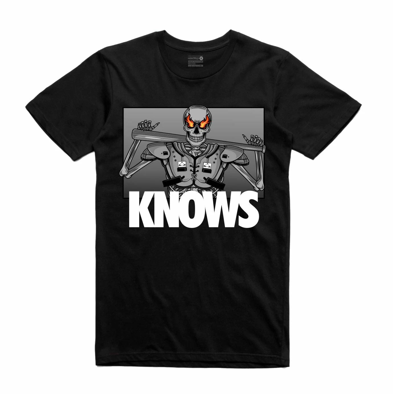 NEW Streetwear on Demand BO JAX FLAMES BLACK Tee Shirt SM-3XL MADE IN USA