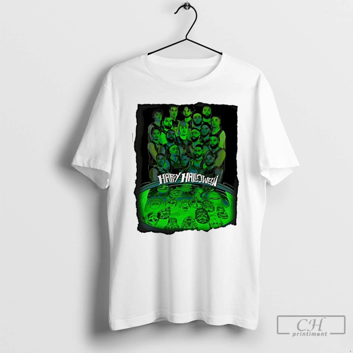 Classic Dallas Mavericks Happy Halloween 2025 T Shirts