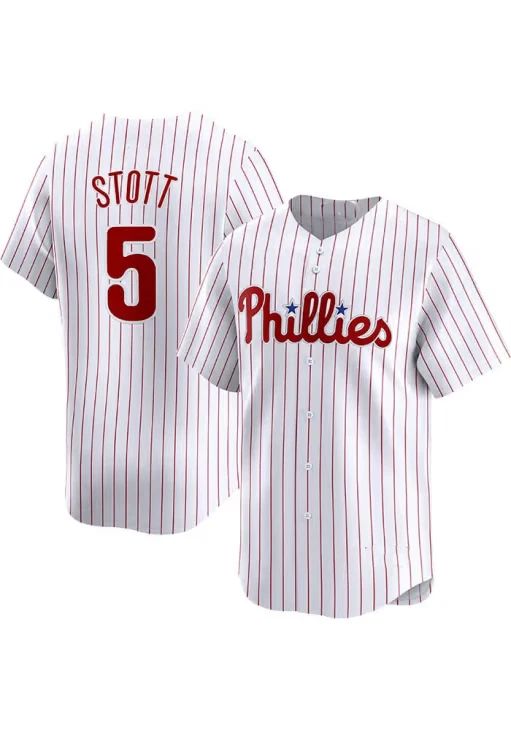 Bryson Stott Philadelphia Phillies Polyester Baseball Jersey US1520