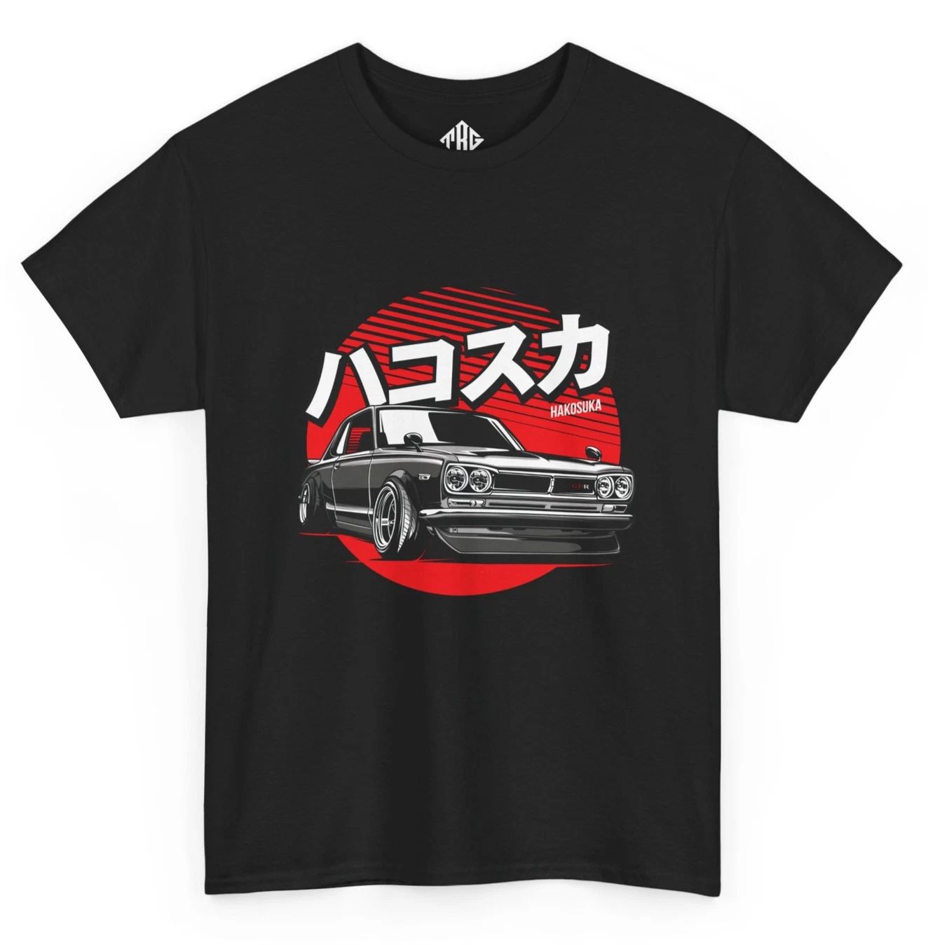 Hakosuka T-Shirt Car Graphic Streetwear Unisex Tee