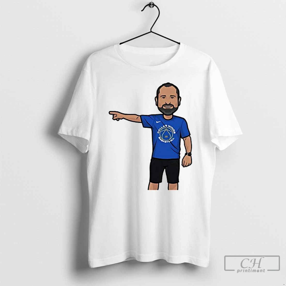 Classic Jose Fernandez Coach Of The Wnbas Dallas Wings T Shirts