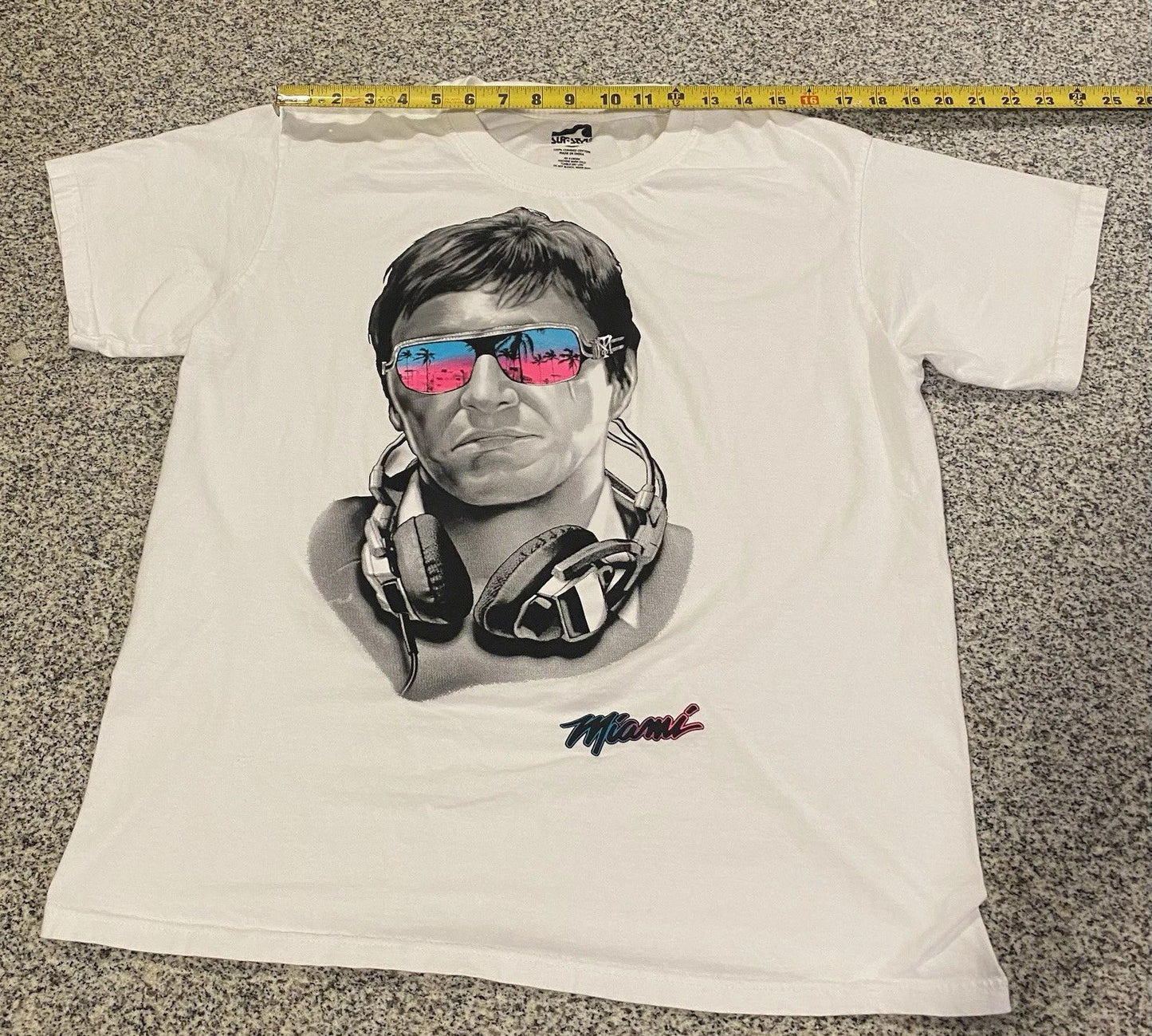 Tony Montana Surfstyle T-shirt