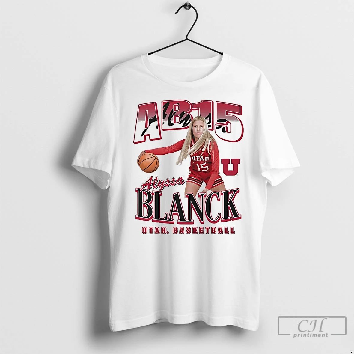 Premium Alyssa Blanck Ab15 Portrait Utah Basketball