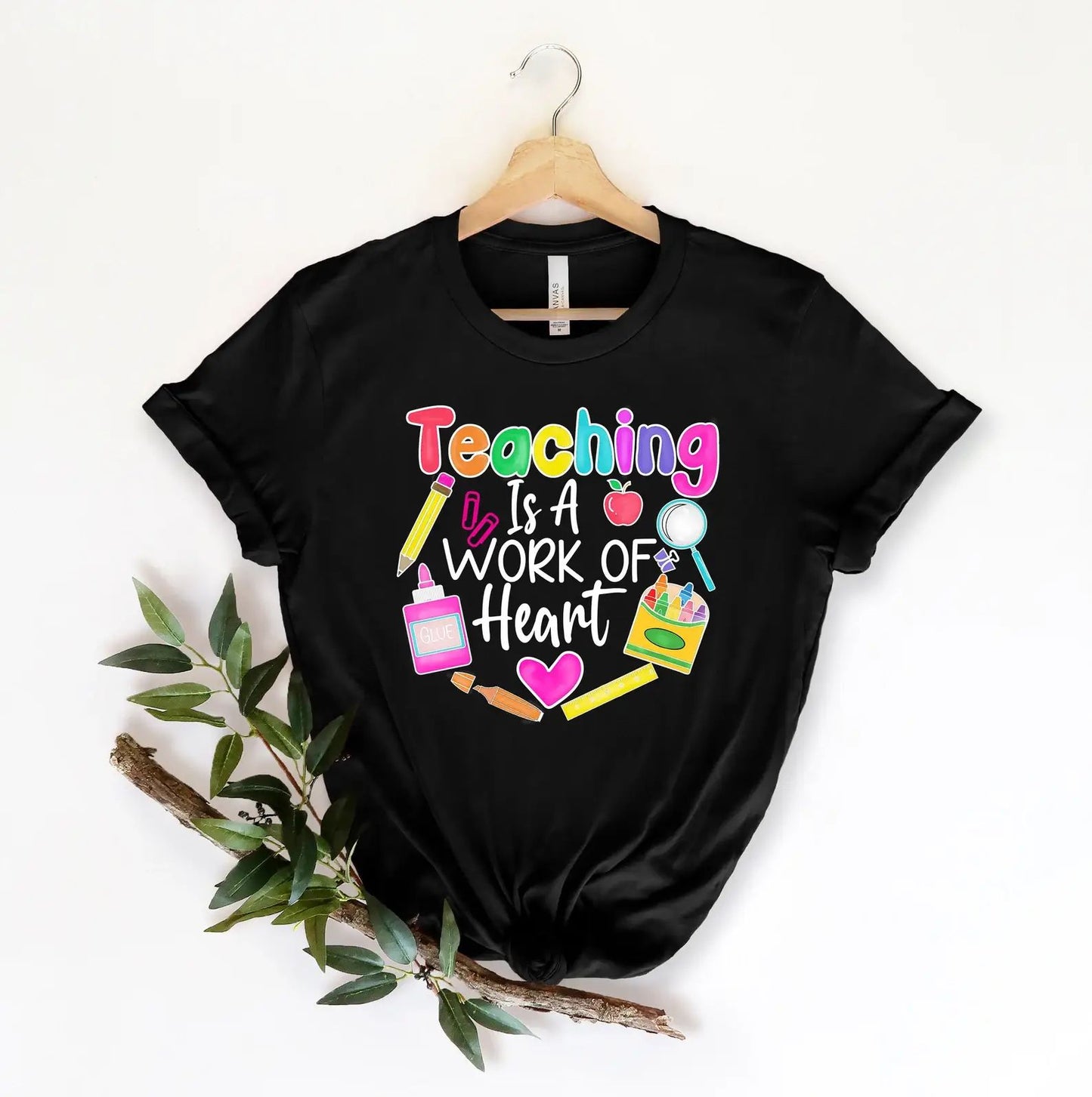 Teaching Is A Work of Art T-Shirt