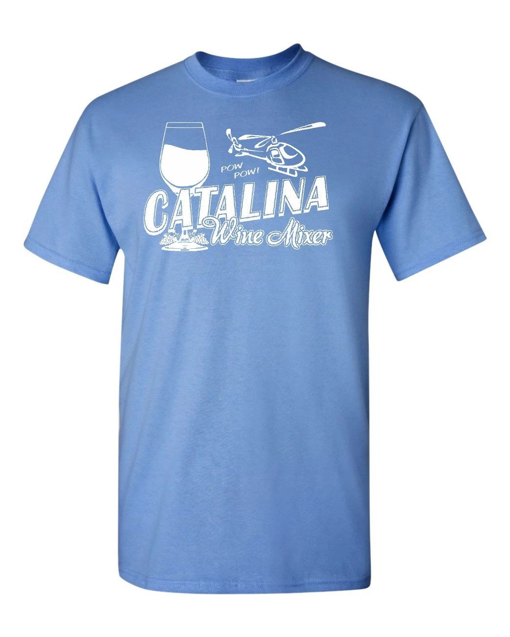 CATALINA WINE MIXER STEP BROTHERS FREAKING FUNNY FERRELL Men's Tee Shirt 1465