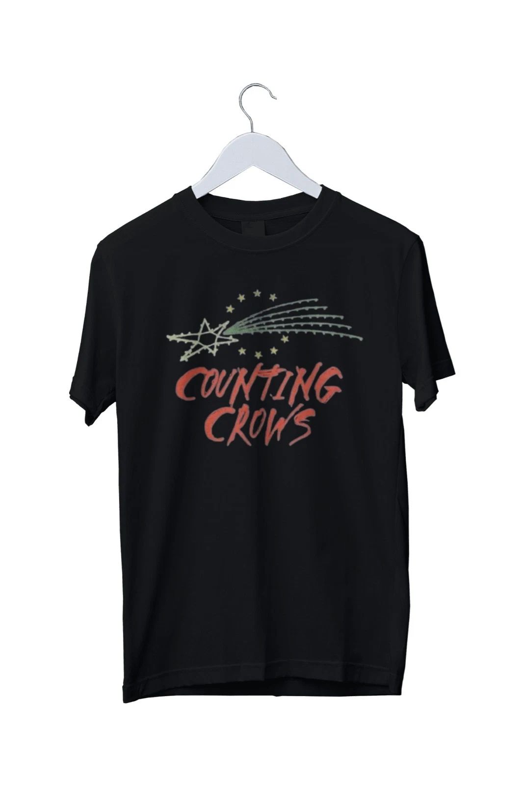 Counting Crows Graphic Print Unisex T-Shirt Mens S M L XL 2 3 4 XL