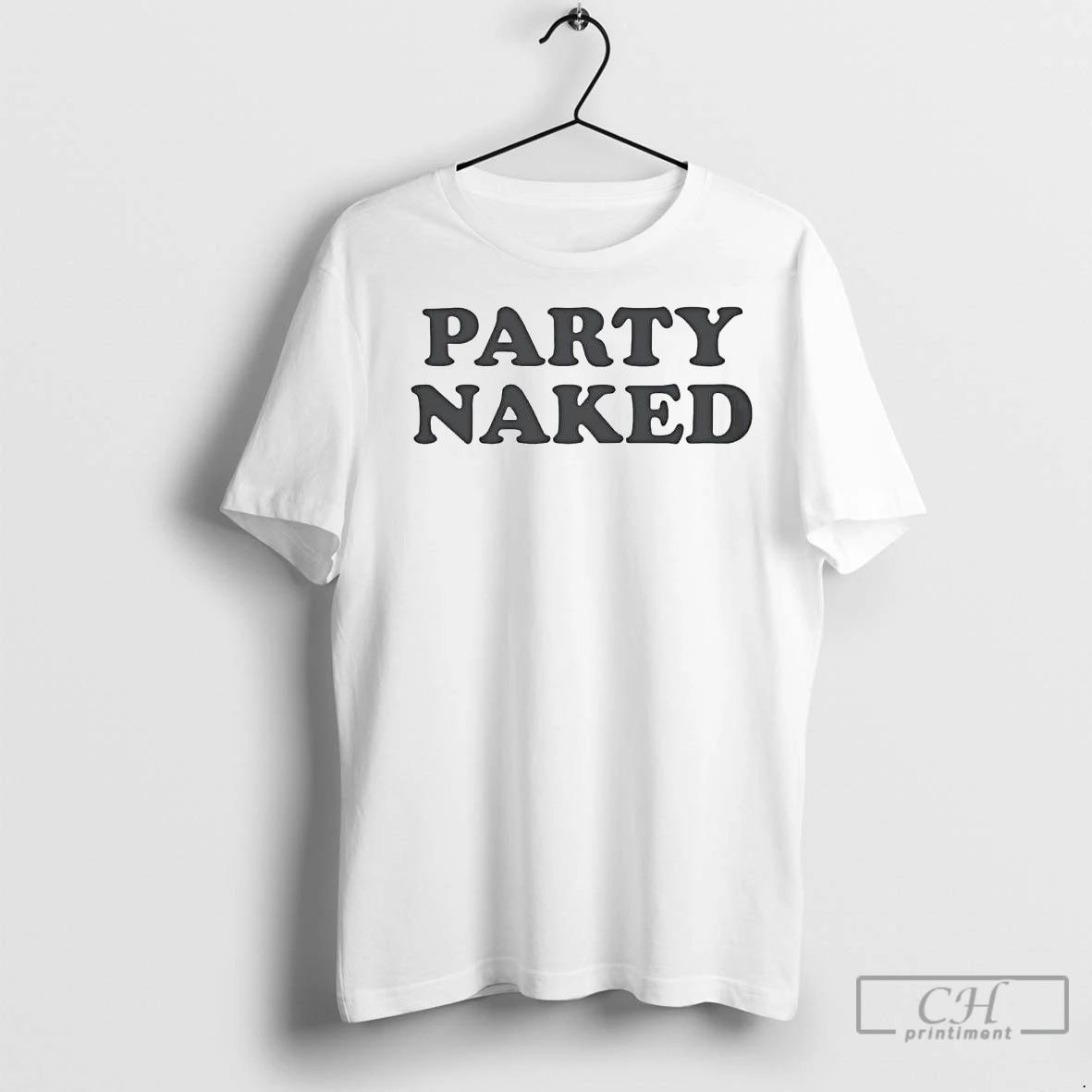 Classic Party Naked Ornaments