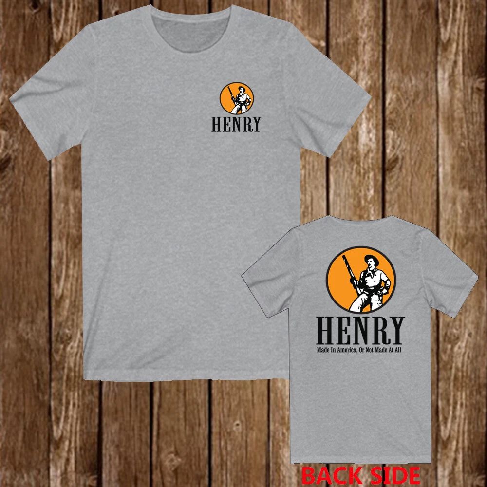 Henry Repeating Arms Symbol Men's Gray Size S-5XL