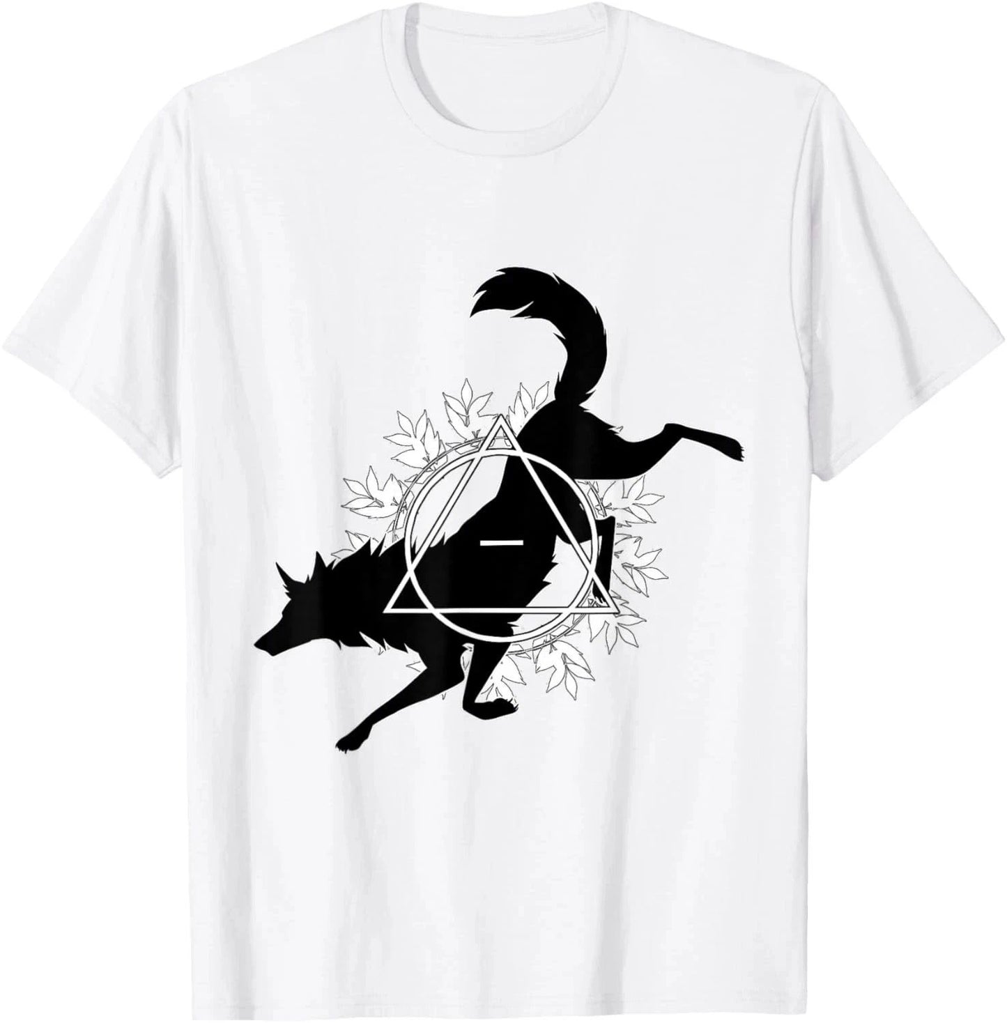 Therian Theta Delta Wolf Dog T-Shirt Men Women Wolf Lover Tee