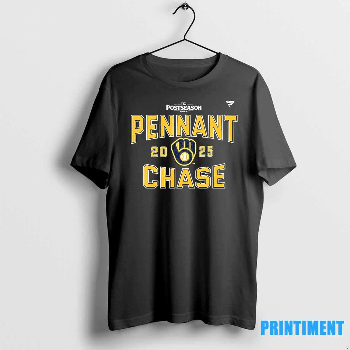 Milwaukee Brewers Pennant Chase 2025 Nlcs Tshirts Sweater