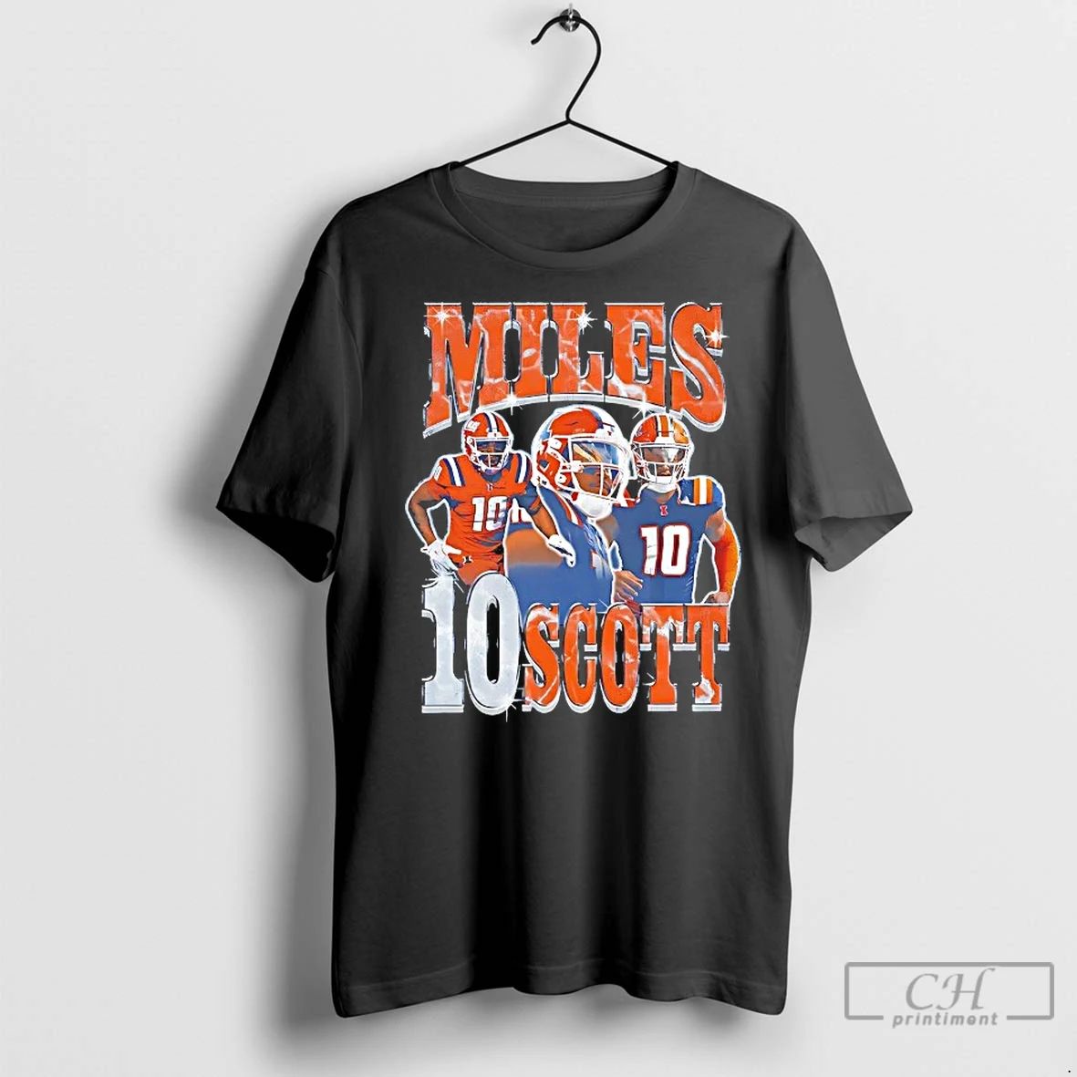 Classic Miles Scott Graphic Illinois Fighting Illini
