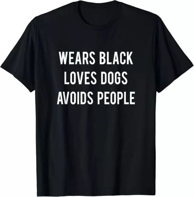 Funny Nerd Dog Fan Men Women Gift Tees S-3XL