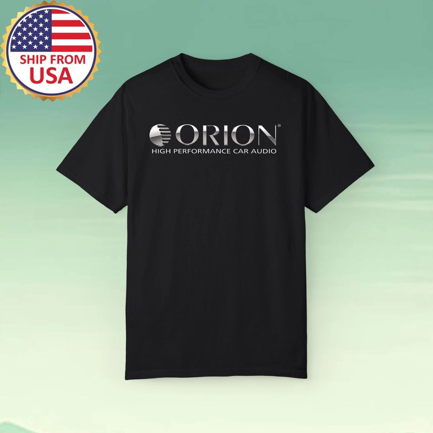 Orion Car Audio Men's Black Size S-5XL