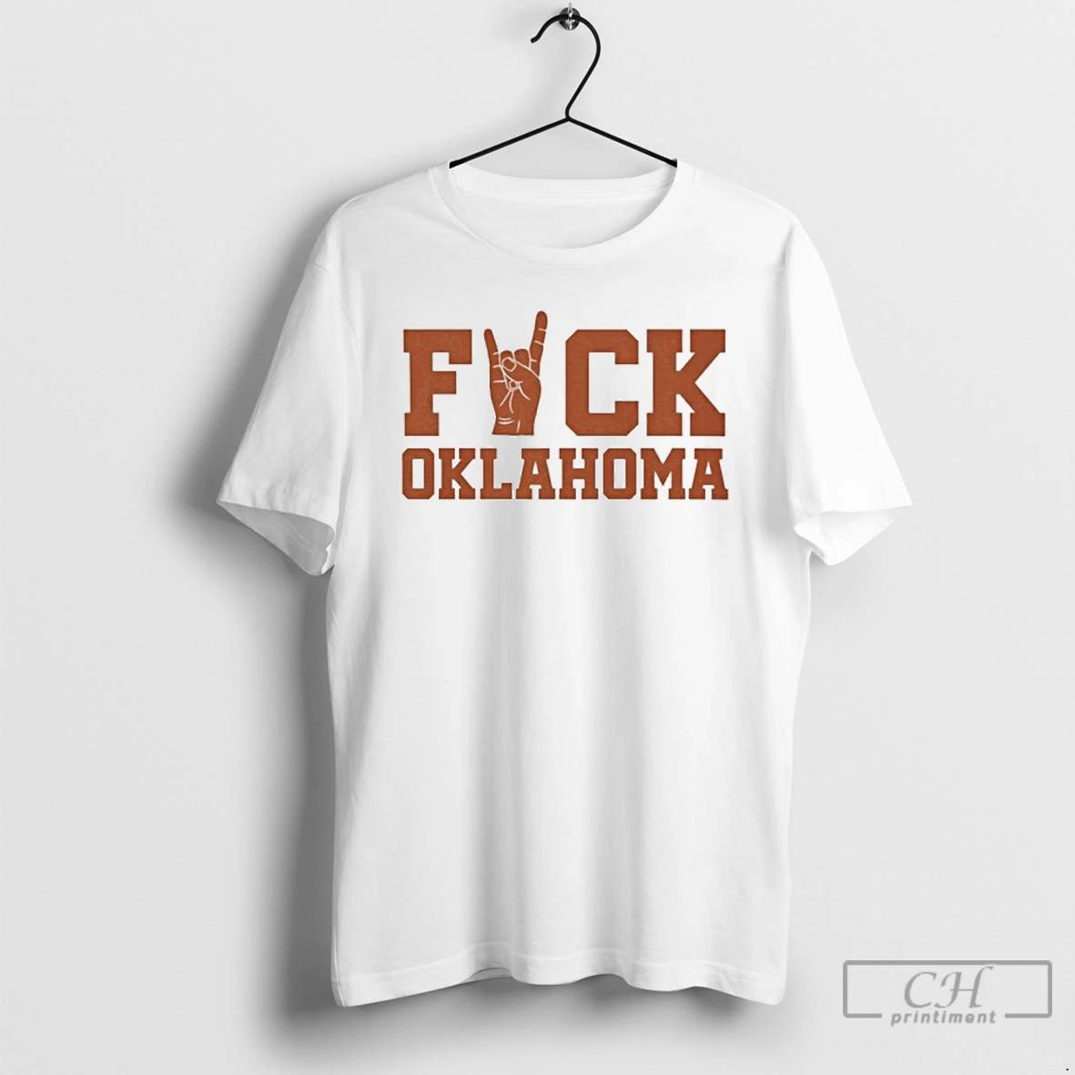 Premium Texas Vs Oklahoma Fuck Oklahoma Rivalry T Shirts