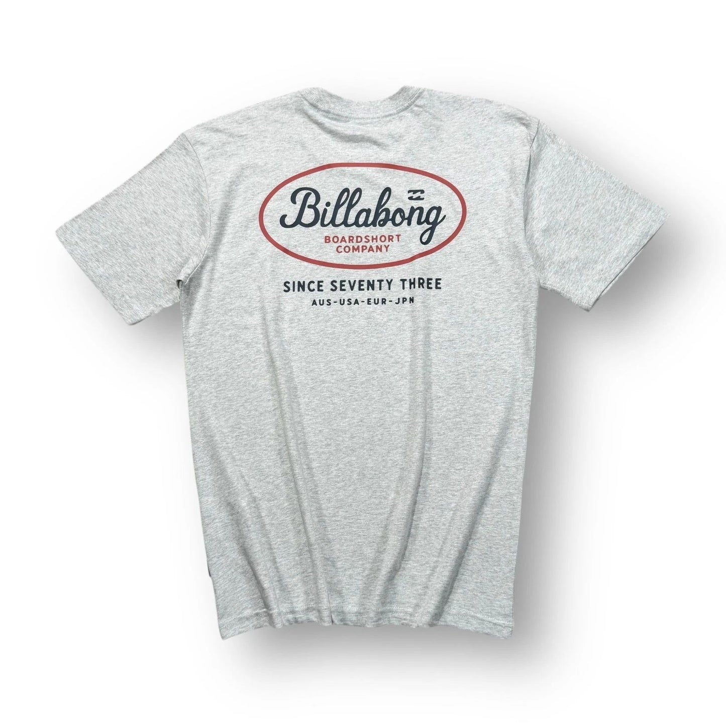 Billabong Logo Men’s T-Shirt Grey