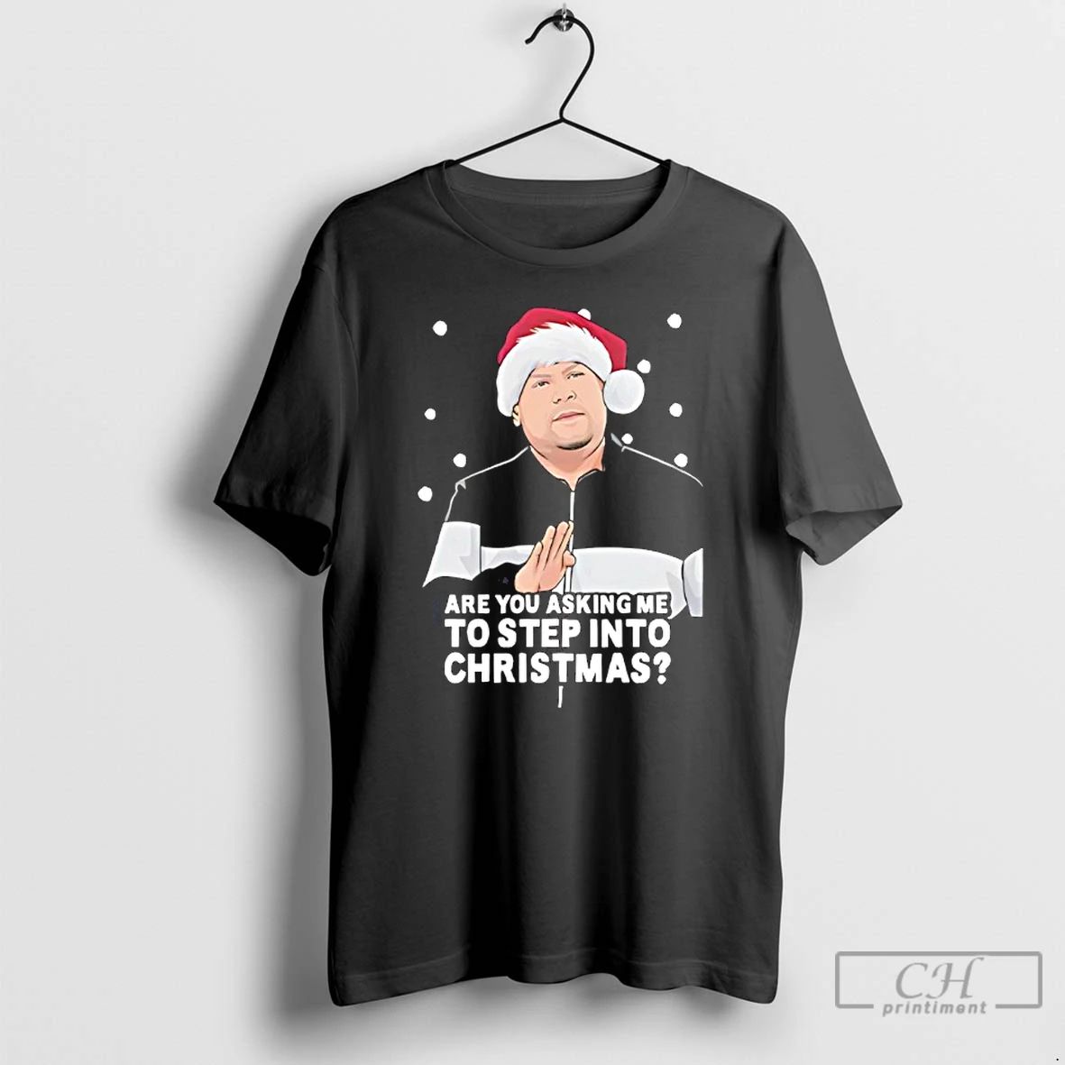 Premium Are You Asking Me To Step Into Christmas Gavin And Stacey T Shirts
