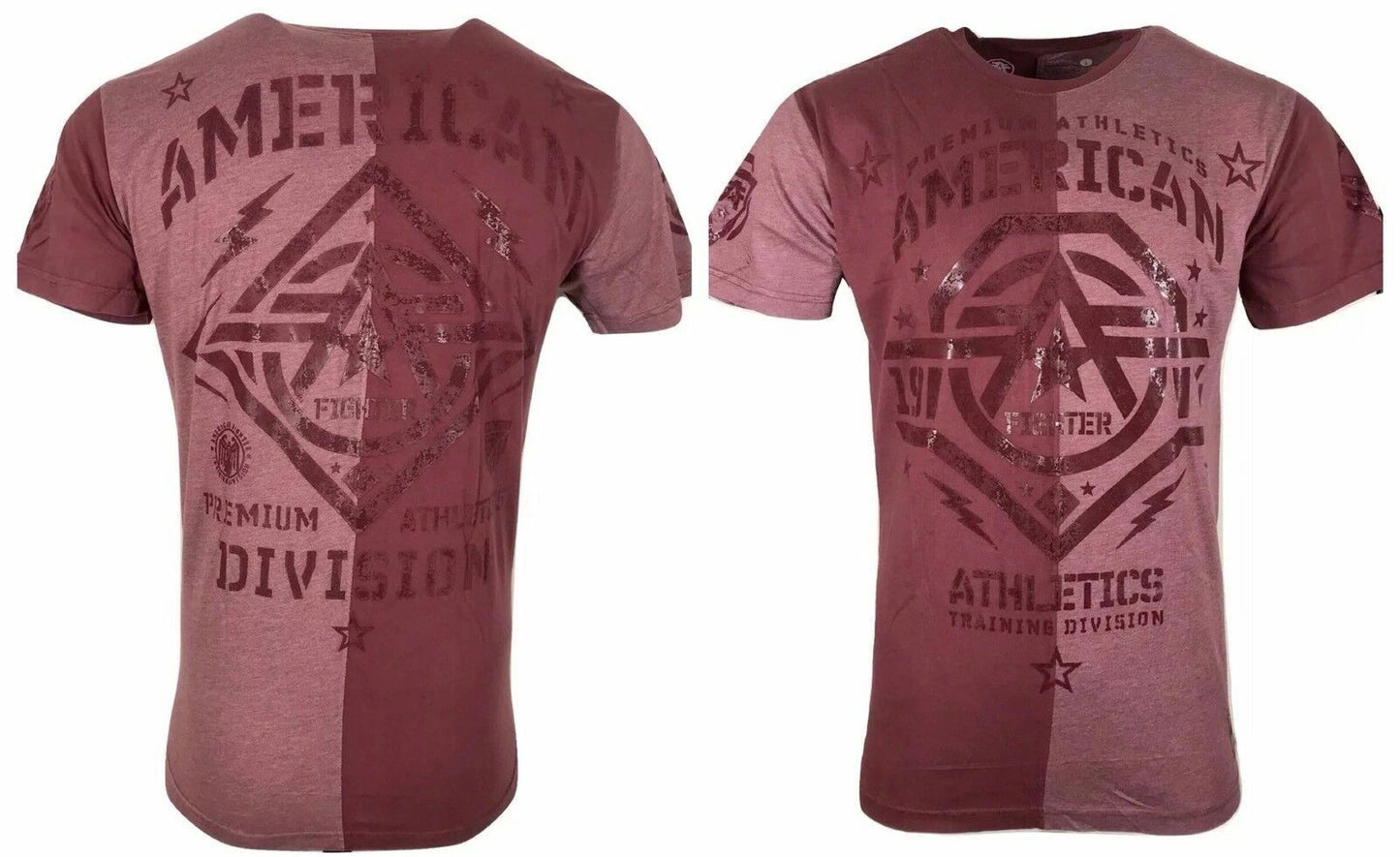 AMERICAN FIGHTER Mens T-Shirt NEW MEXICO Athletic Biker MMA Gym 2A