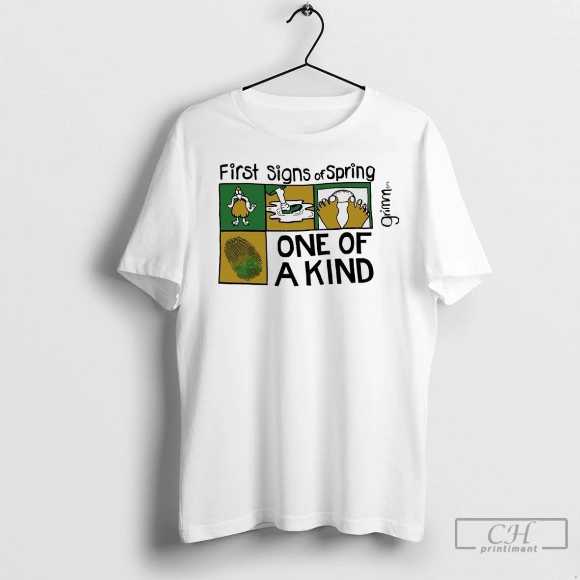 Premium Grimm First Signs Of Spring One Of A Kind