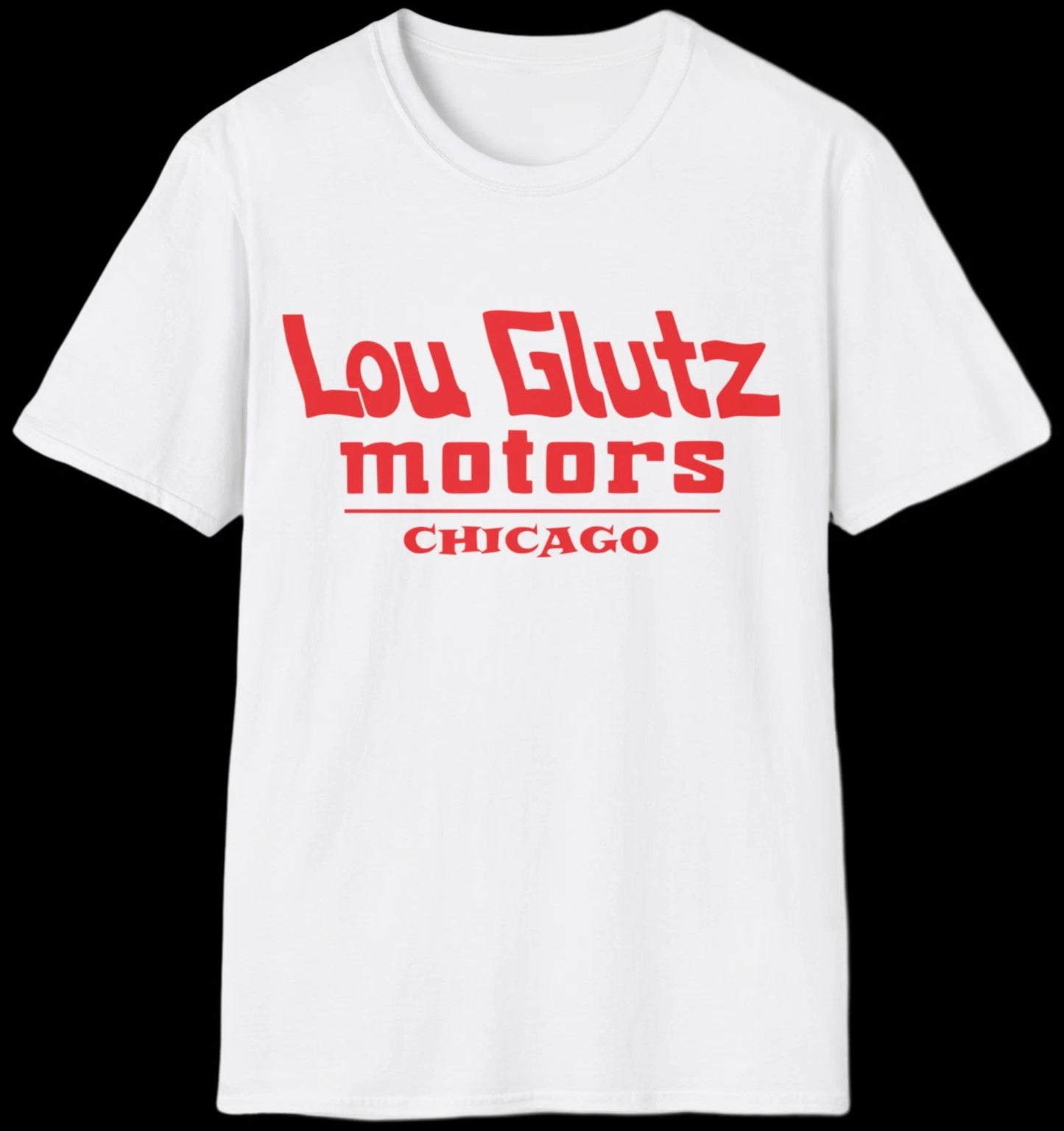 Lou Glutz Motors T-Shirt | Griswold Vacation Shirt | Softstyle Tee