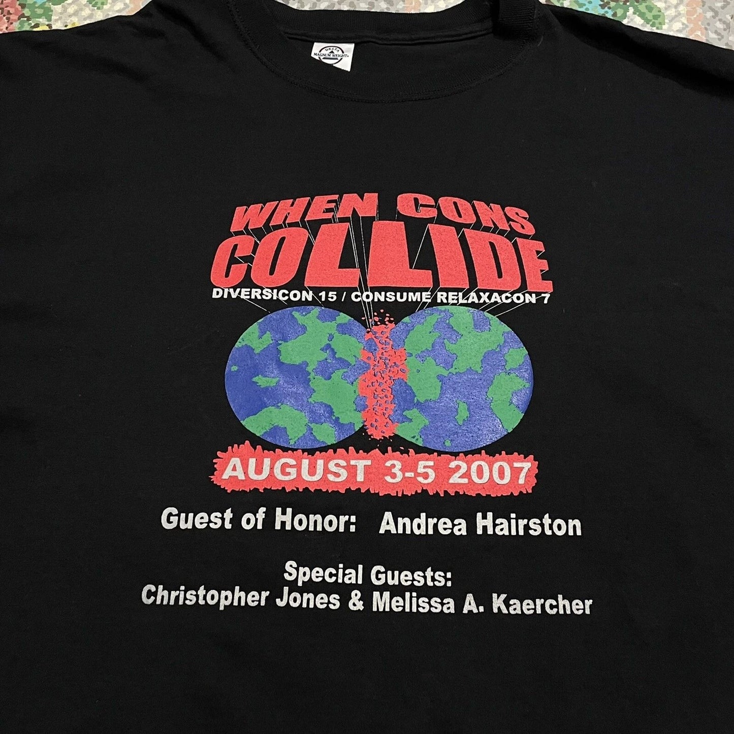 Diversicon Minnesota T Shirt Science Fiction 3XL Andrea Hairston Convention