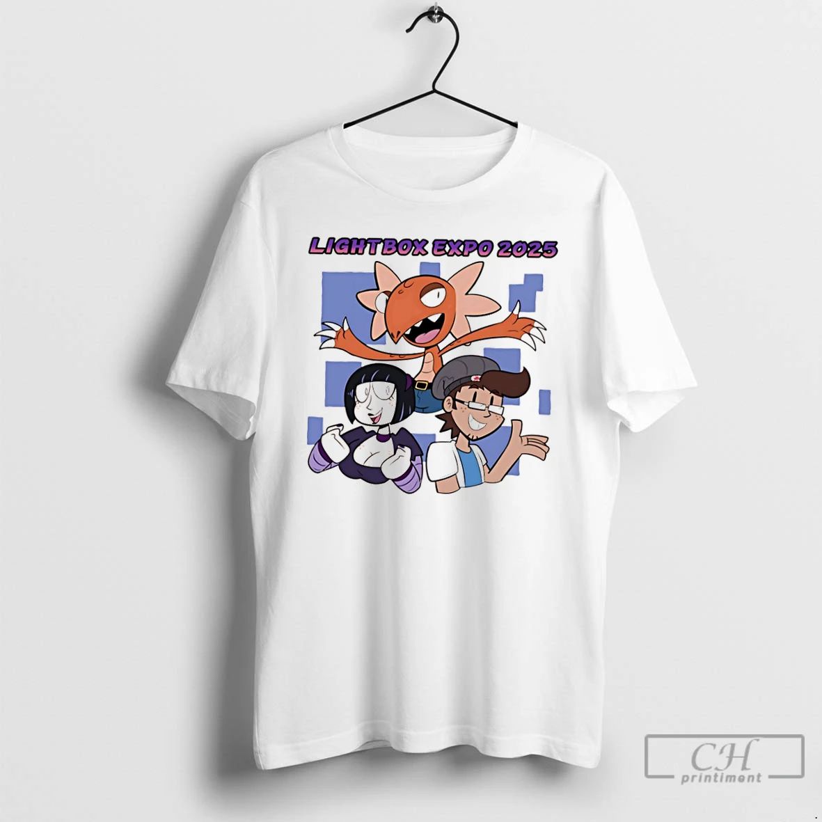 Classic Lightbox Expo 2025 Tv Shows T Shirts