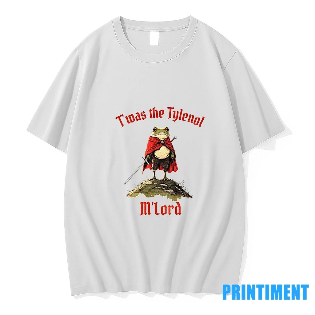 Twas The Tylenol Mlord Frog Tshirts Sweater