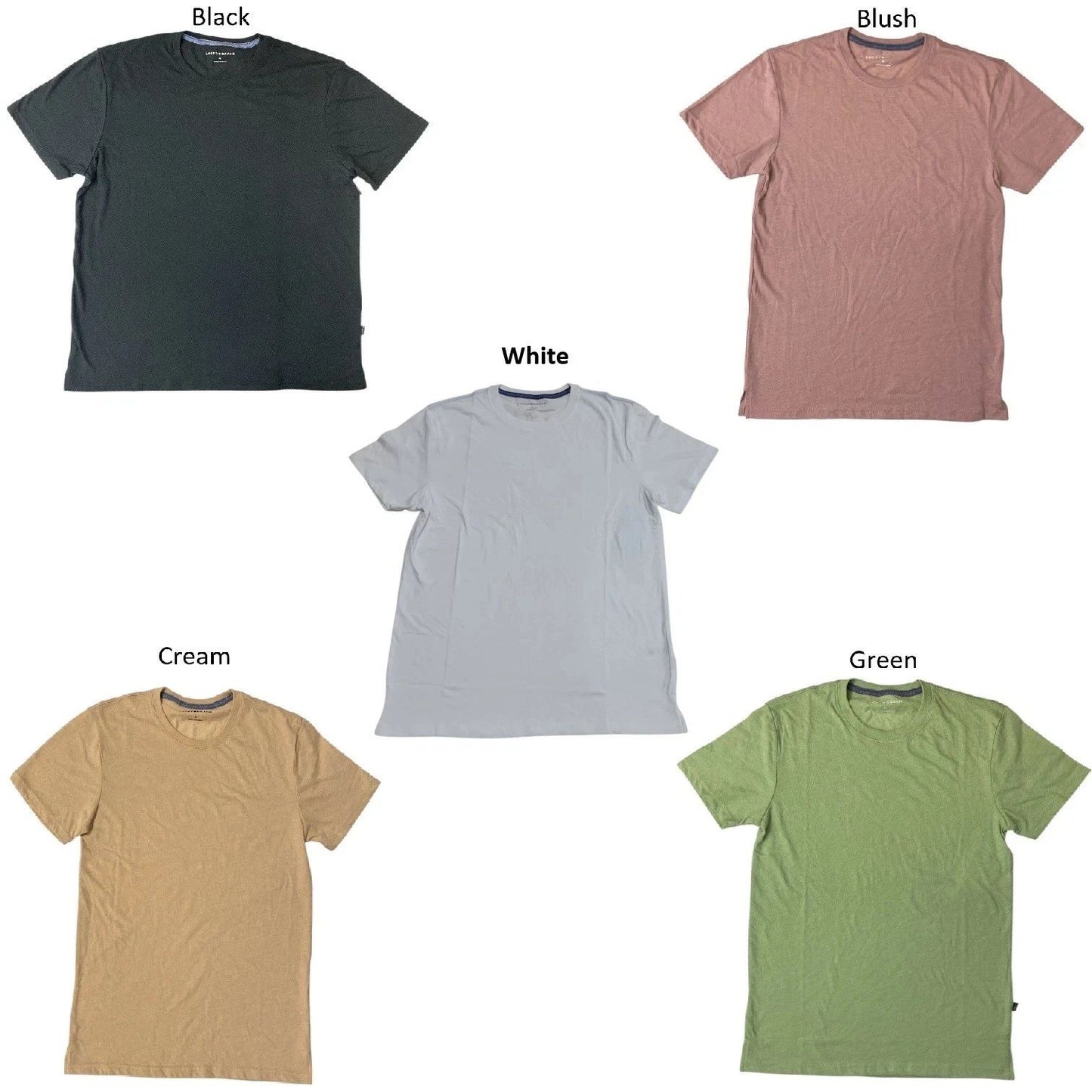 Lucky Brand Men's Short Sleeve Soft Jersey Classic Fit T-Shirt