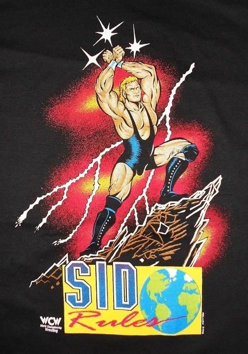 New Psycho Sid Sid Justice Sid Vicious Gift For Fans Unisex S-5XL Shirt LM01_158