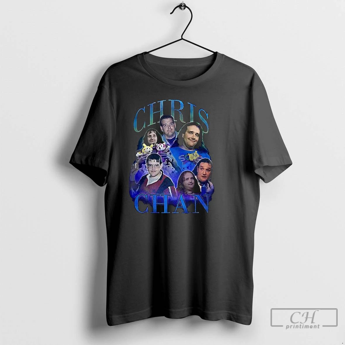 Classic Chris Chan Graphic 90s T Shirts