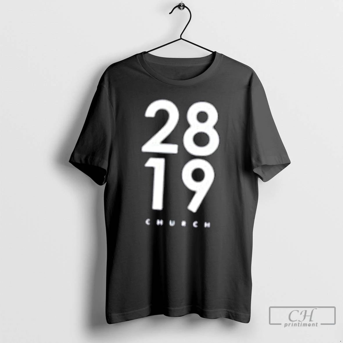 Classic Philip Anthony Mitchell 2819 Church Logo T Shirts