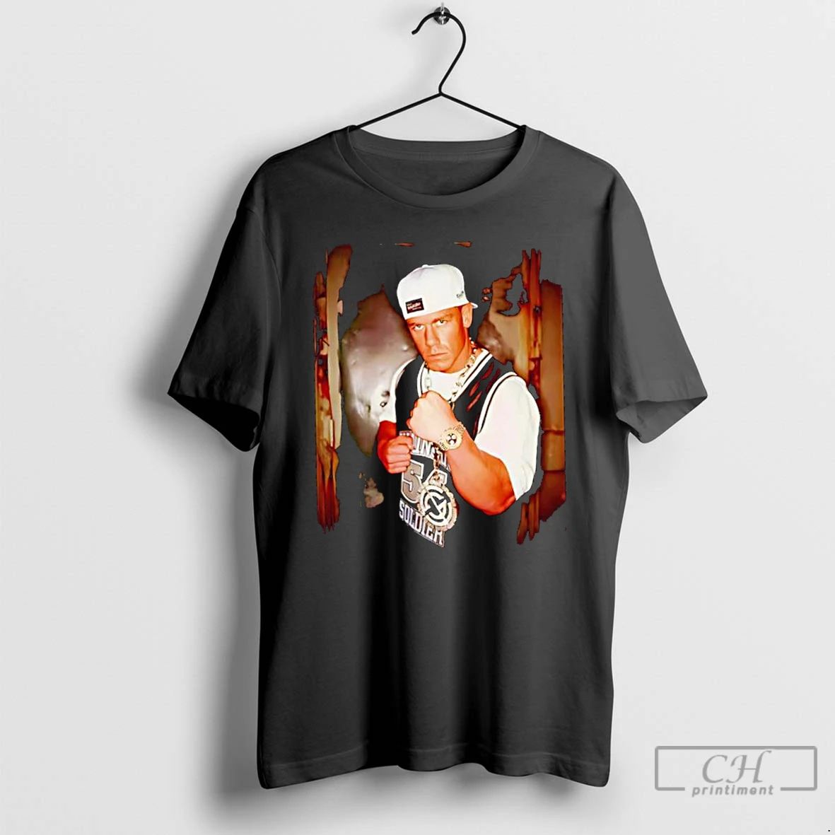 Classic John Cena Icon Graphic T Shirts