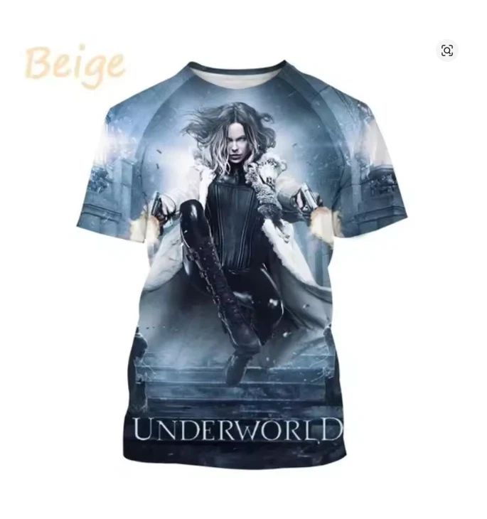 Underworld Dark Fantasy Action Film Graphic 3D Shirt Full Sizes VA575