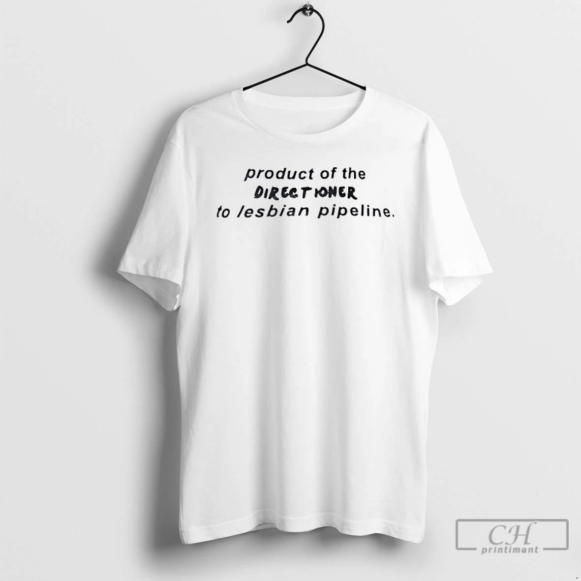 Classic Product Of The Directions To Lesbian Pipeline T Shirts