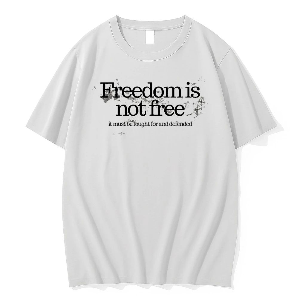 Charlie Kirk Freedom Is Not Free Tshirts Sweater