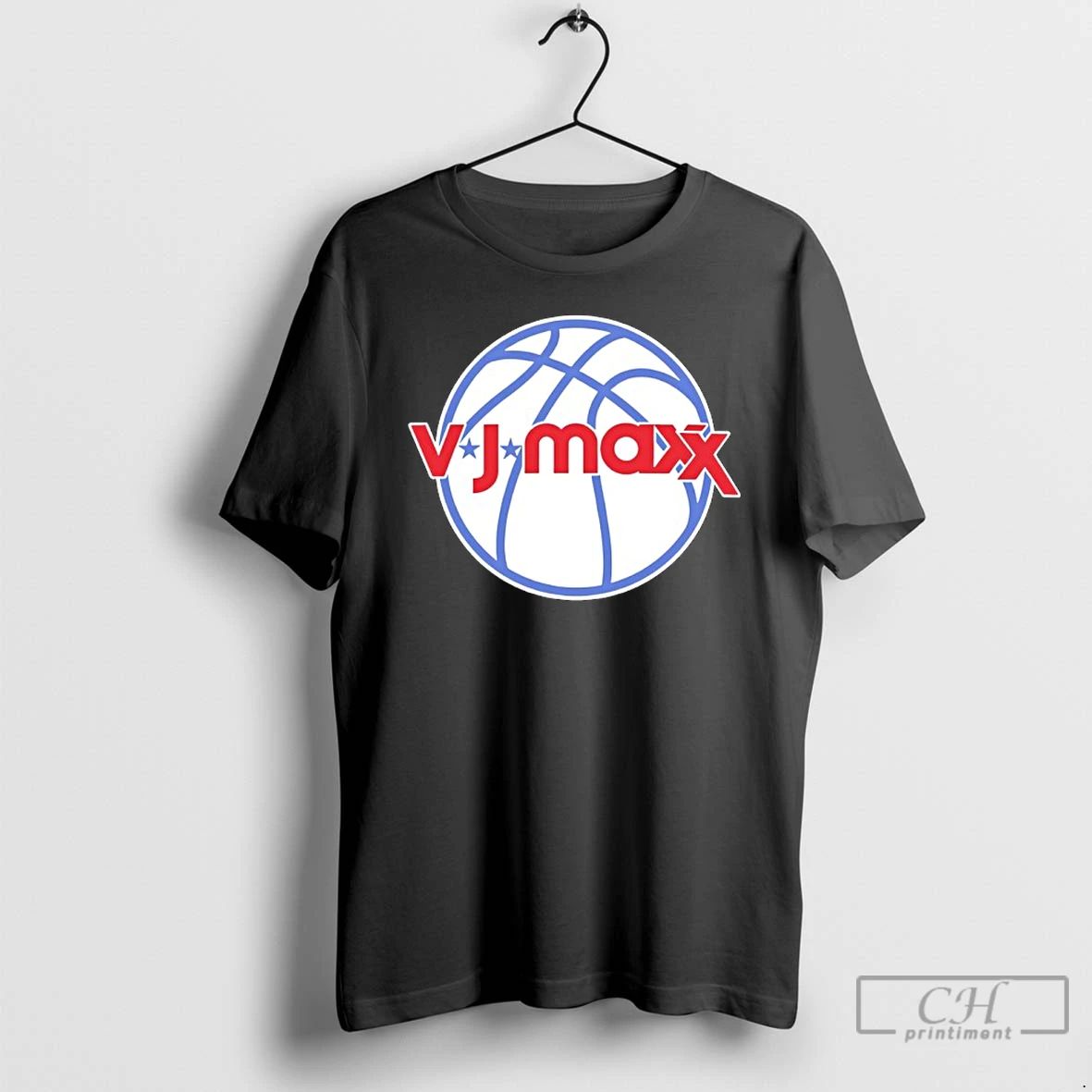 Classic V J Maxx V J Edgecombe Philadelphia 76ers Basketball T Shirts