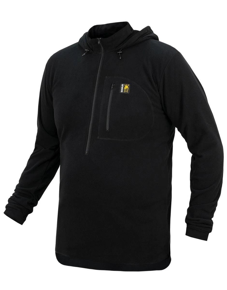 Swazi Brocco Shirt Black Ultra soft and lightweight yet undeniably durable, Al