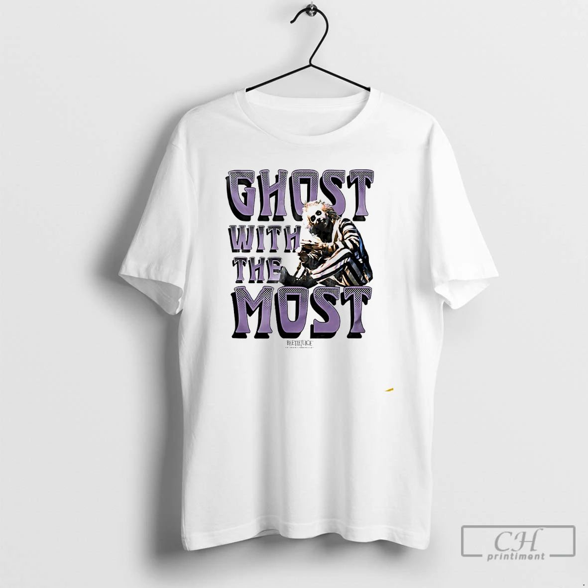 Premium Beetlejuice Ghost With The Most T Shirts
