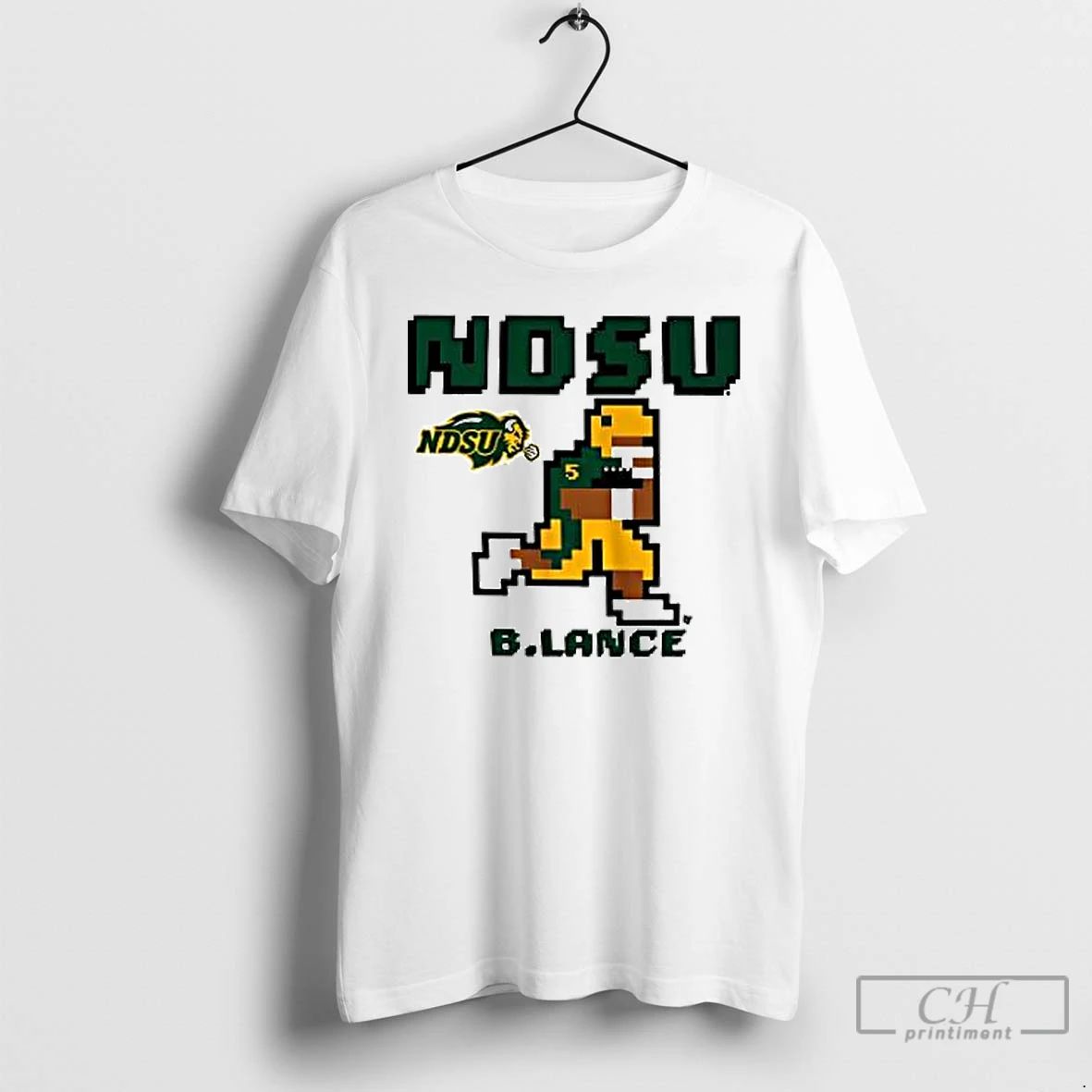 Classic Bryce Lance Retro Baller North Dakota State Football Video Games T Shirts