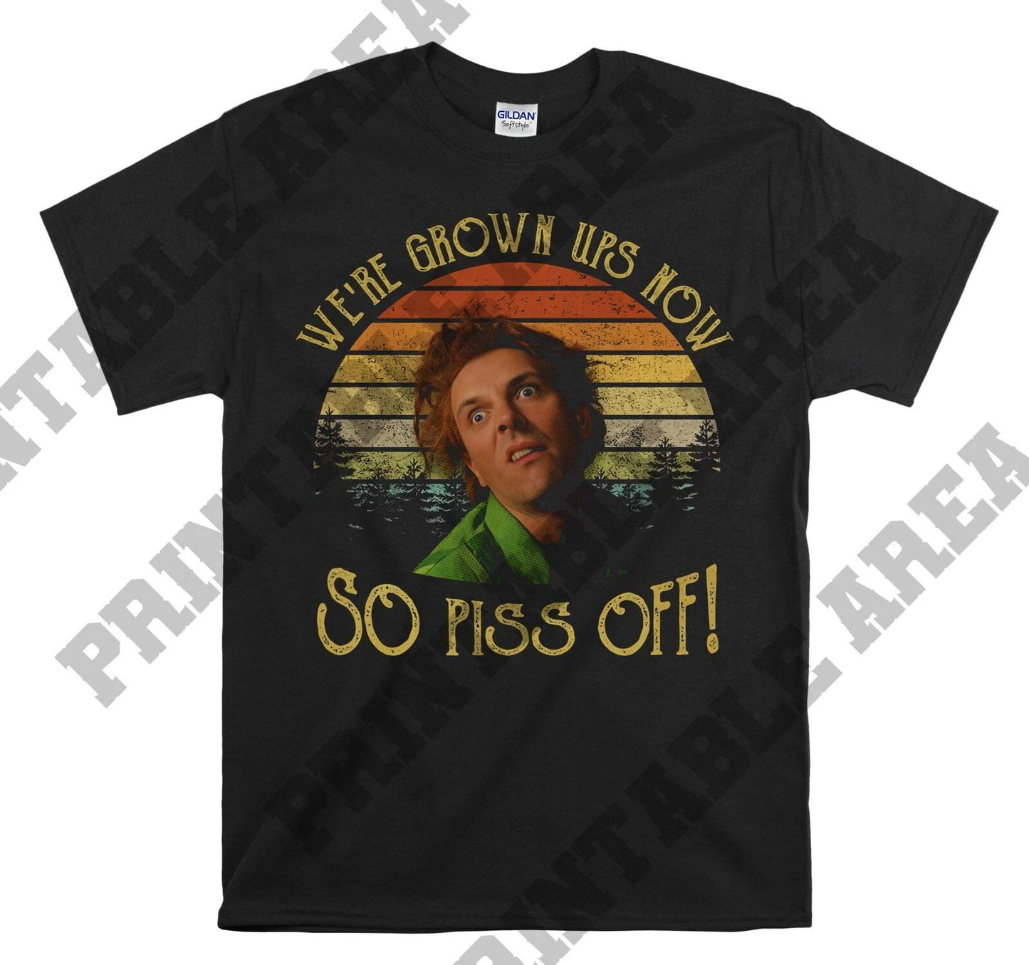 Drop Dead Fred We're Grown Ups Movie Hoodie Tshirt Men Women Unisex MO148