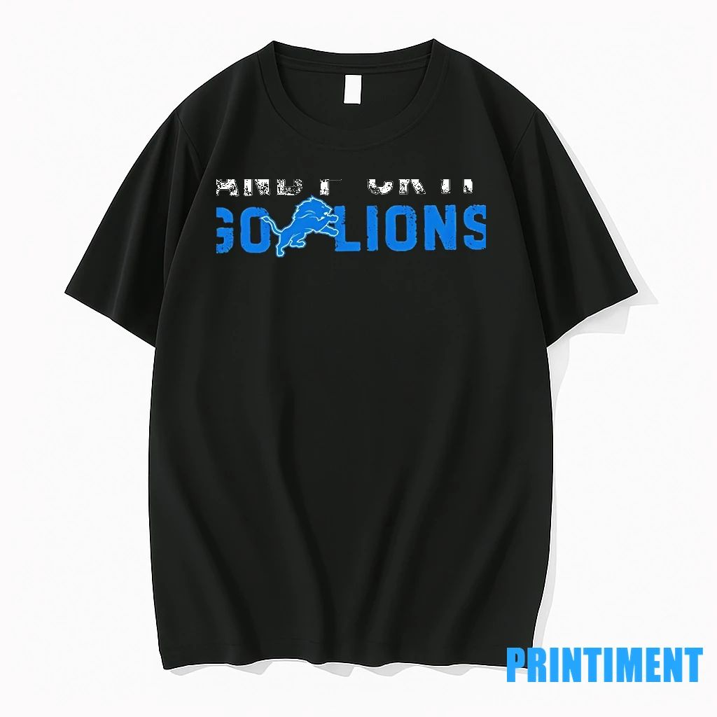 Detroit Lions 4th Down And Fuck It Go Lions Game Day Football Tshirts Sweater