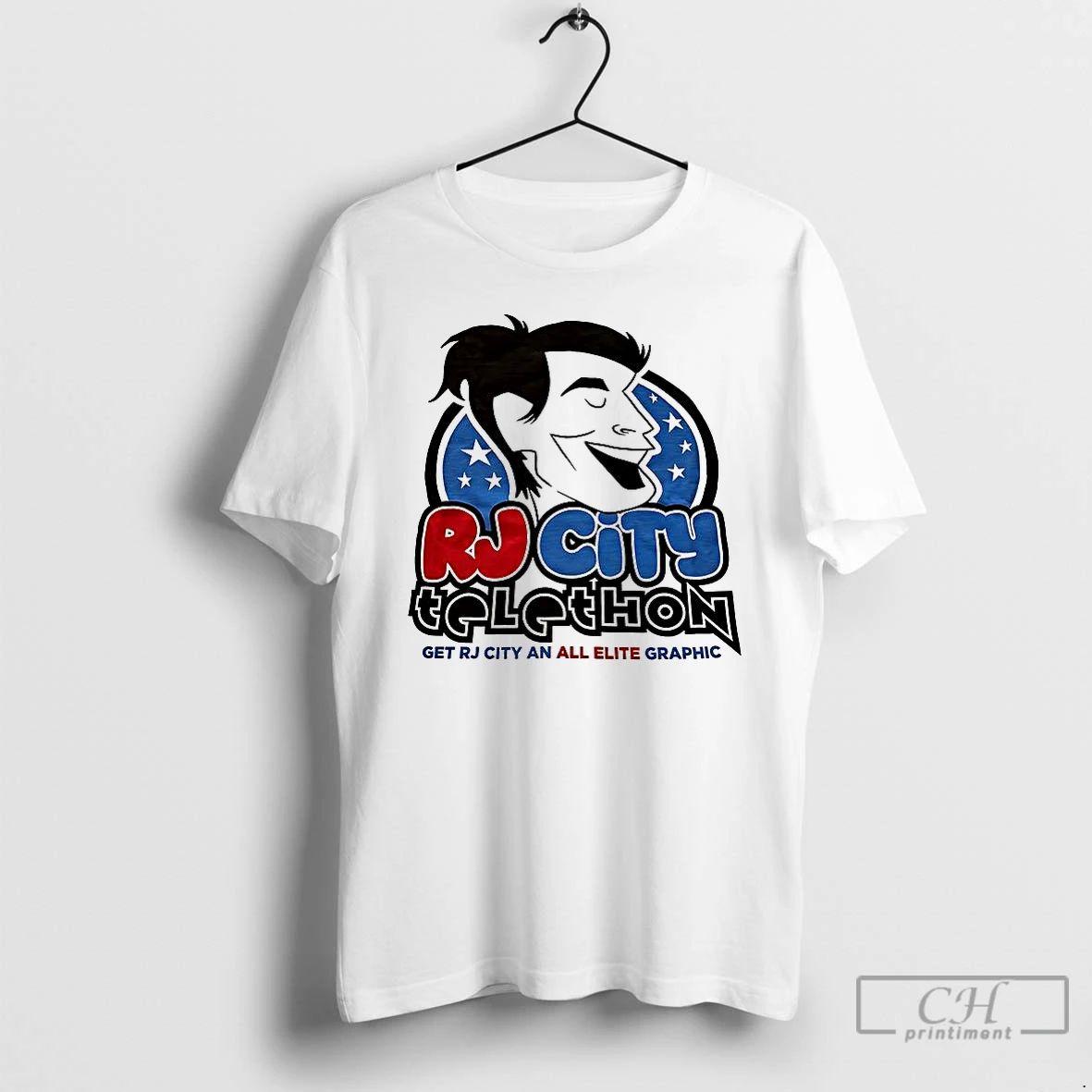 Premium Rj City Telethon Get Rj City An All Elite Graphic T Shirts