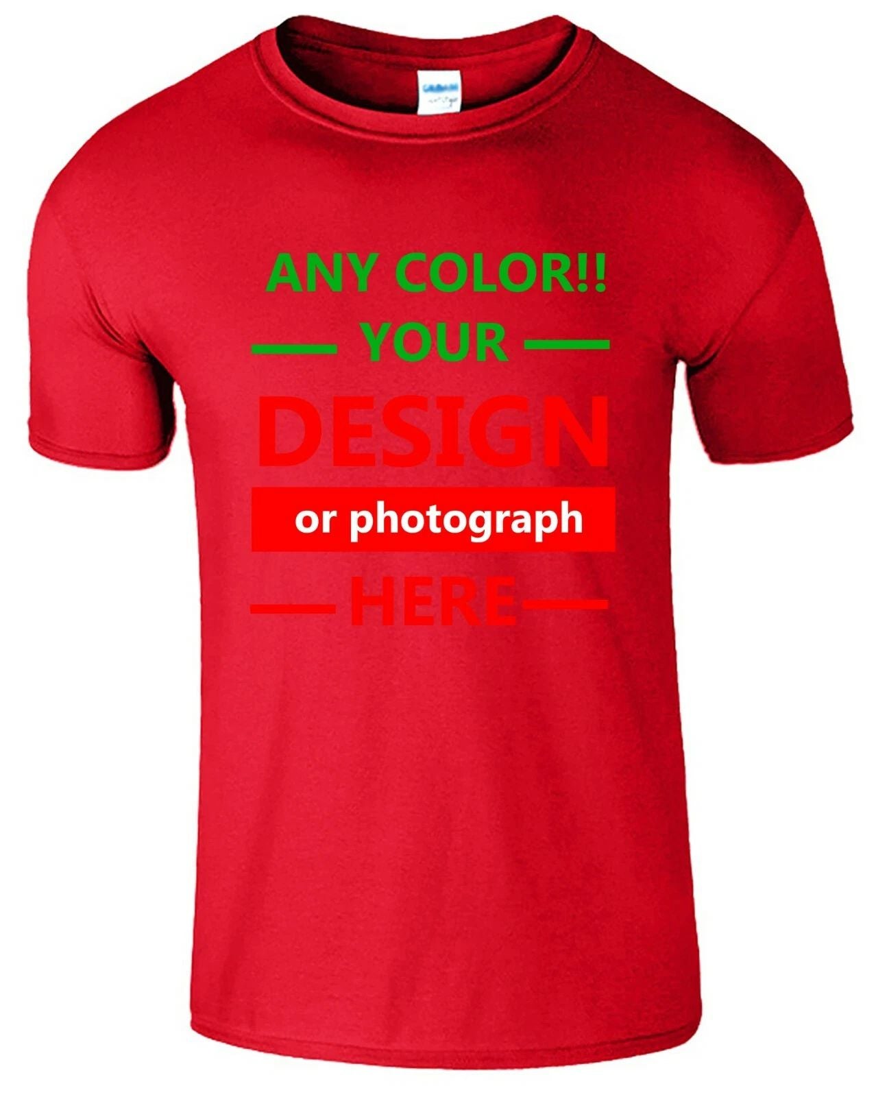 Personalized Custom Print Your Logo Photo On T Shirt As Photo Custom Made Shirt