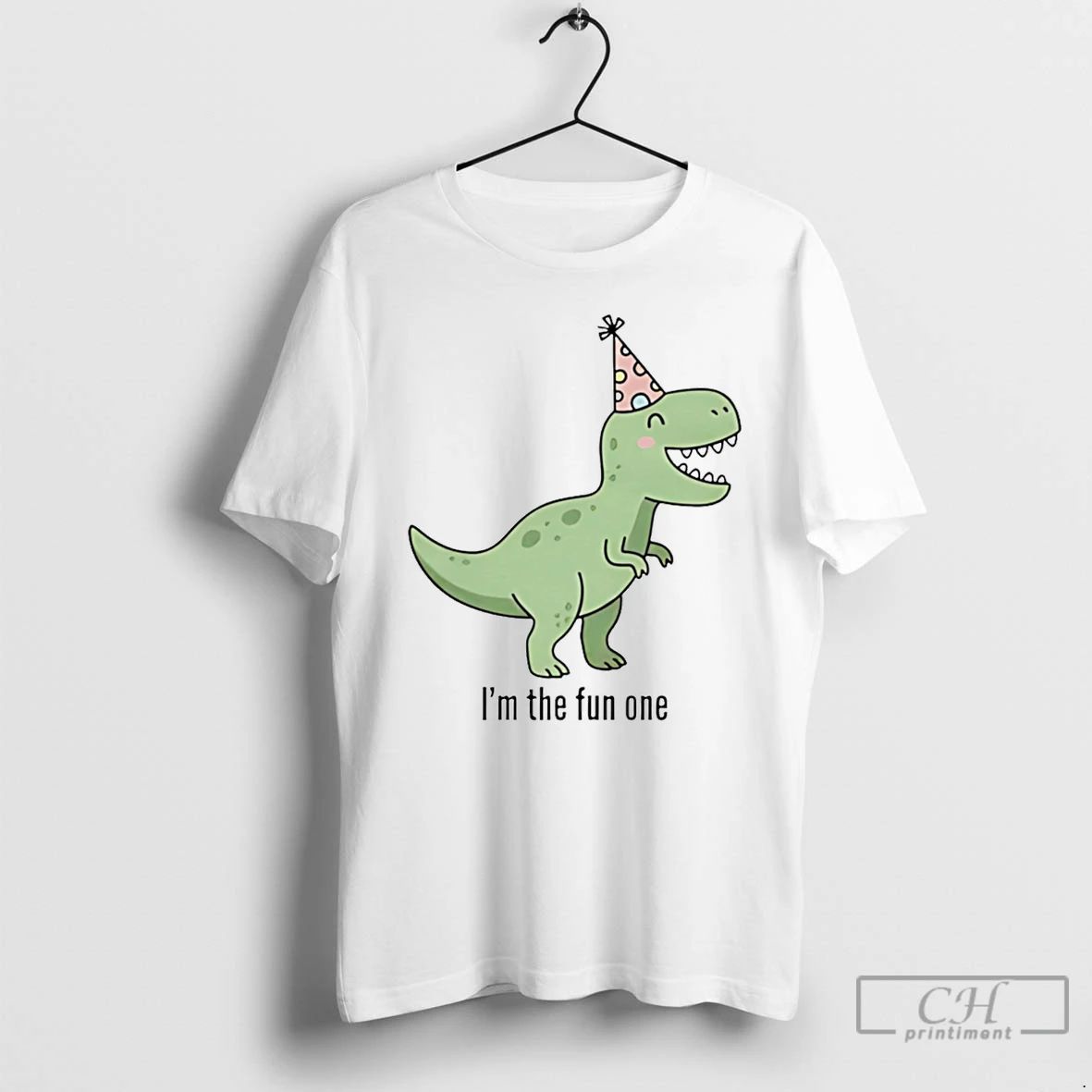 Classic Im The Fun One Dinosaur