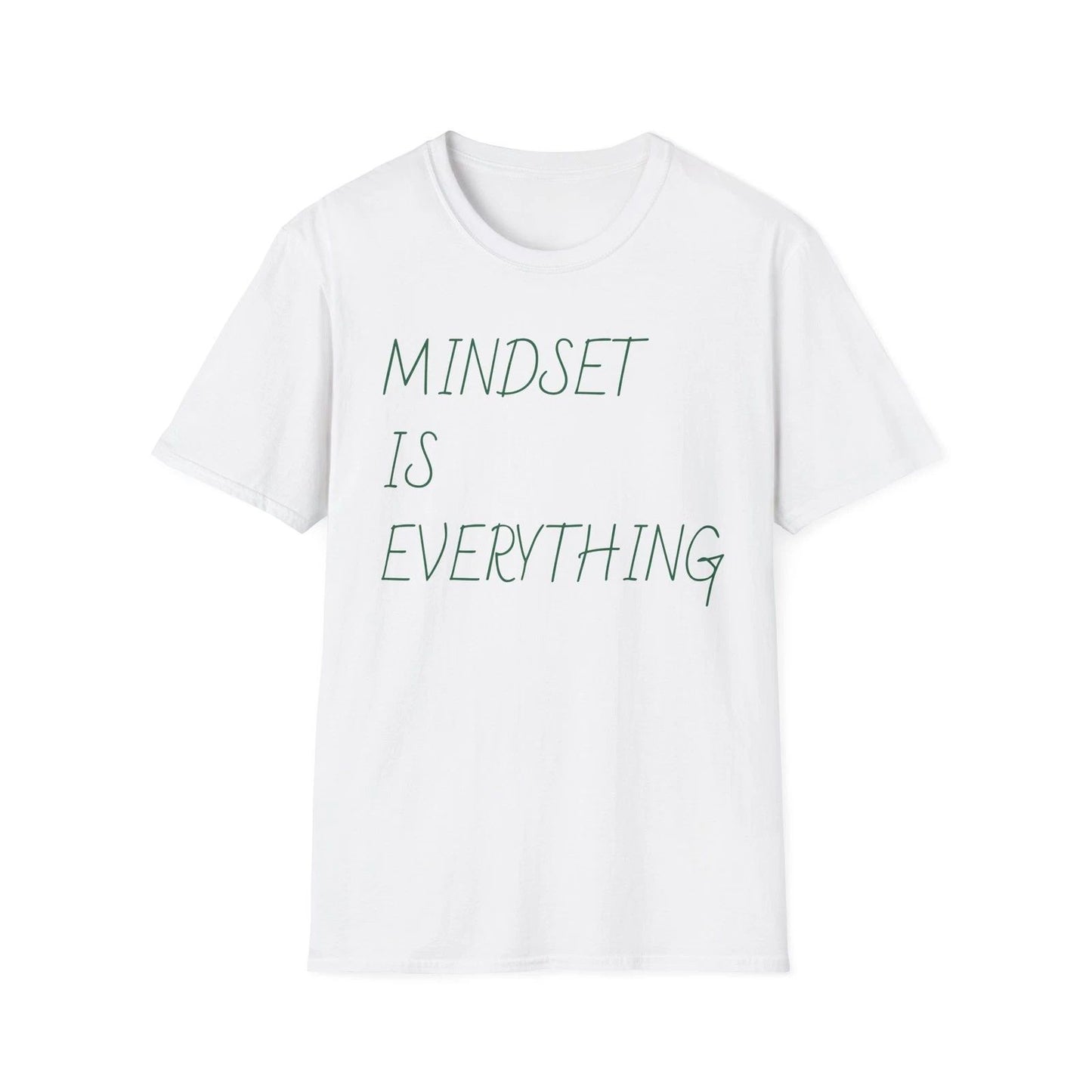 Mindset Is Everything T-Shirt | Motivational Text Tee