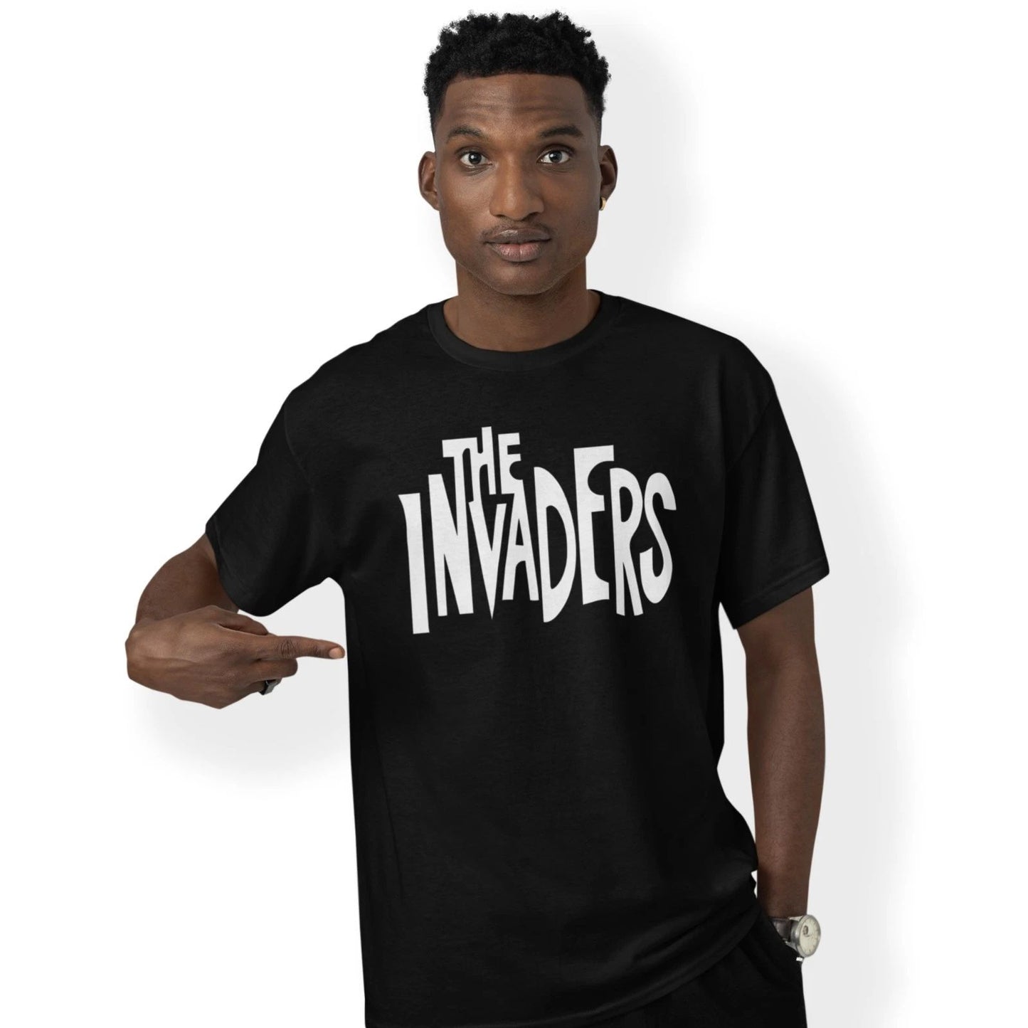 The Invaders T-Shirt Cult Classic Science Fiction Show 1967 Birthday Gift