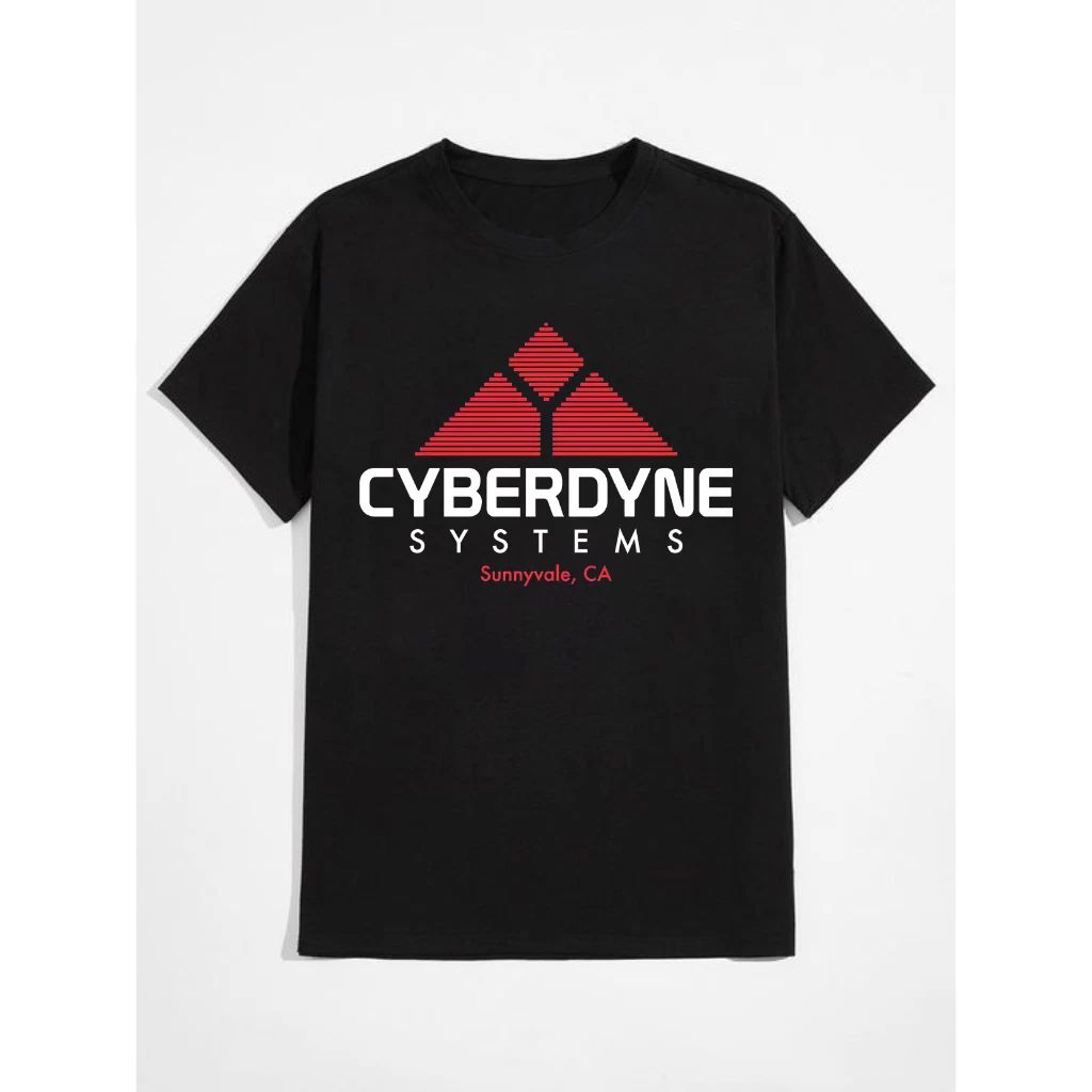 Cyberdyne Systems Terminator Skynet Black Geek Men’s T-Shirt – Sunnyvale Design