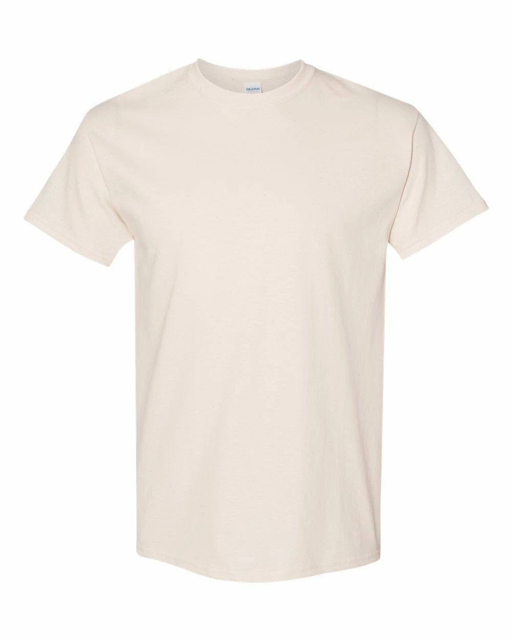 Gildan Heavy Cotton/Polyester Classic Fit Short Sleeves T-Shirt - 5000 S-XL