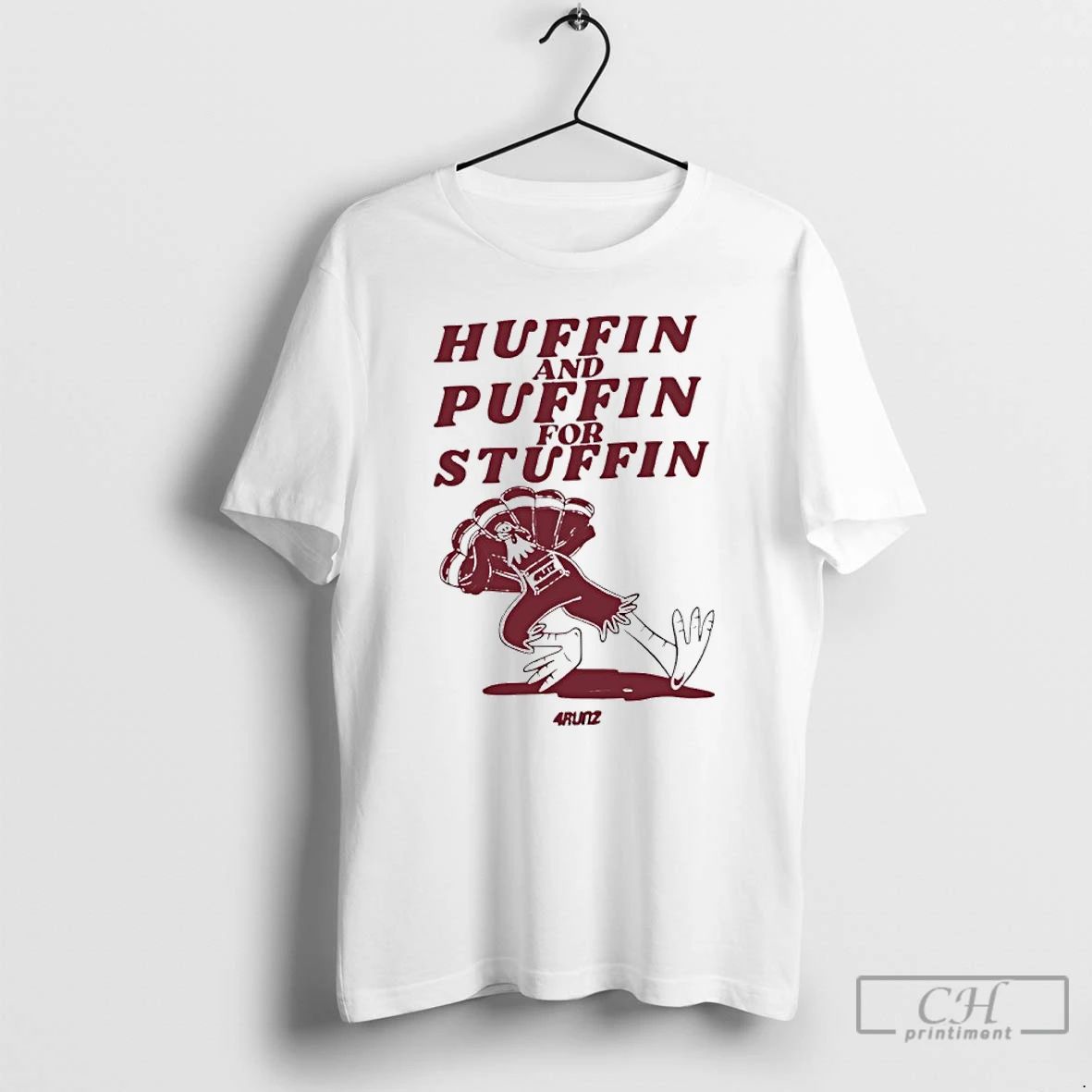 Classic Huffin And Puffin For Stuffin T Shirts