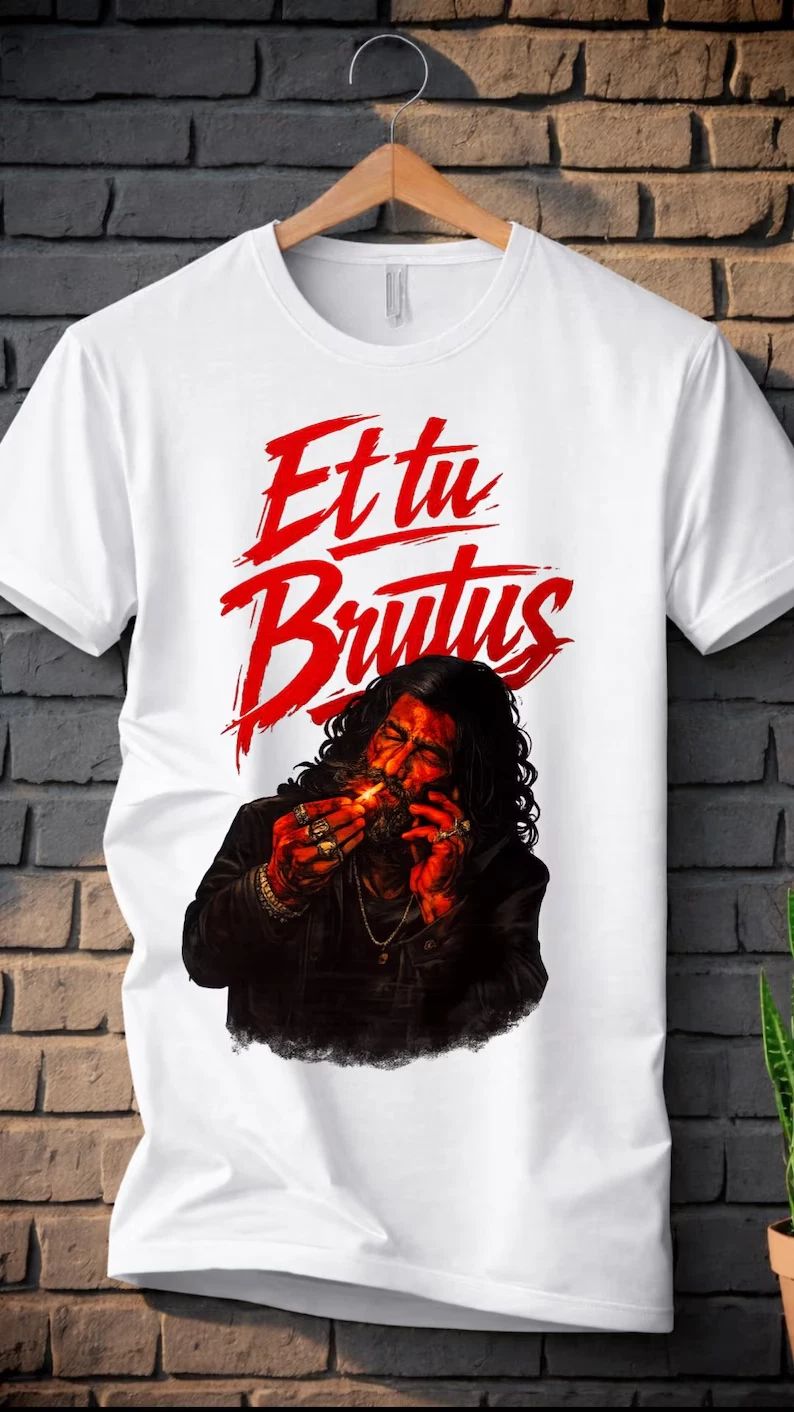 Dhurandhar 2 Et Tu Brutus Shirt Ranveer Singh Revenge Movie Graphic Tee