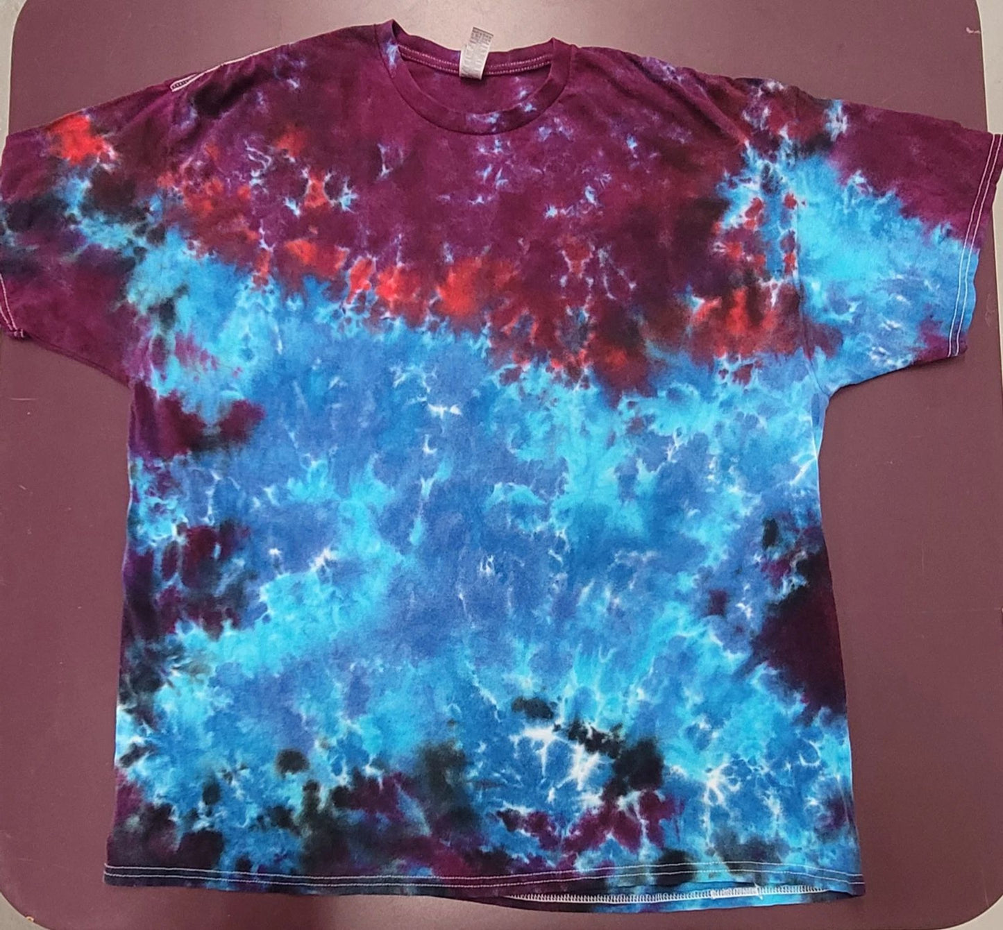 Tie Dye T-shirt by Bigg Bonez, NWT's Hippie Gildan 2X BOHO